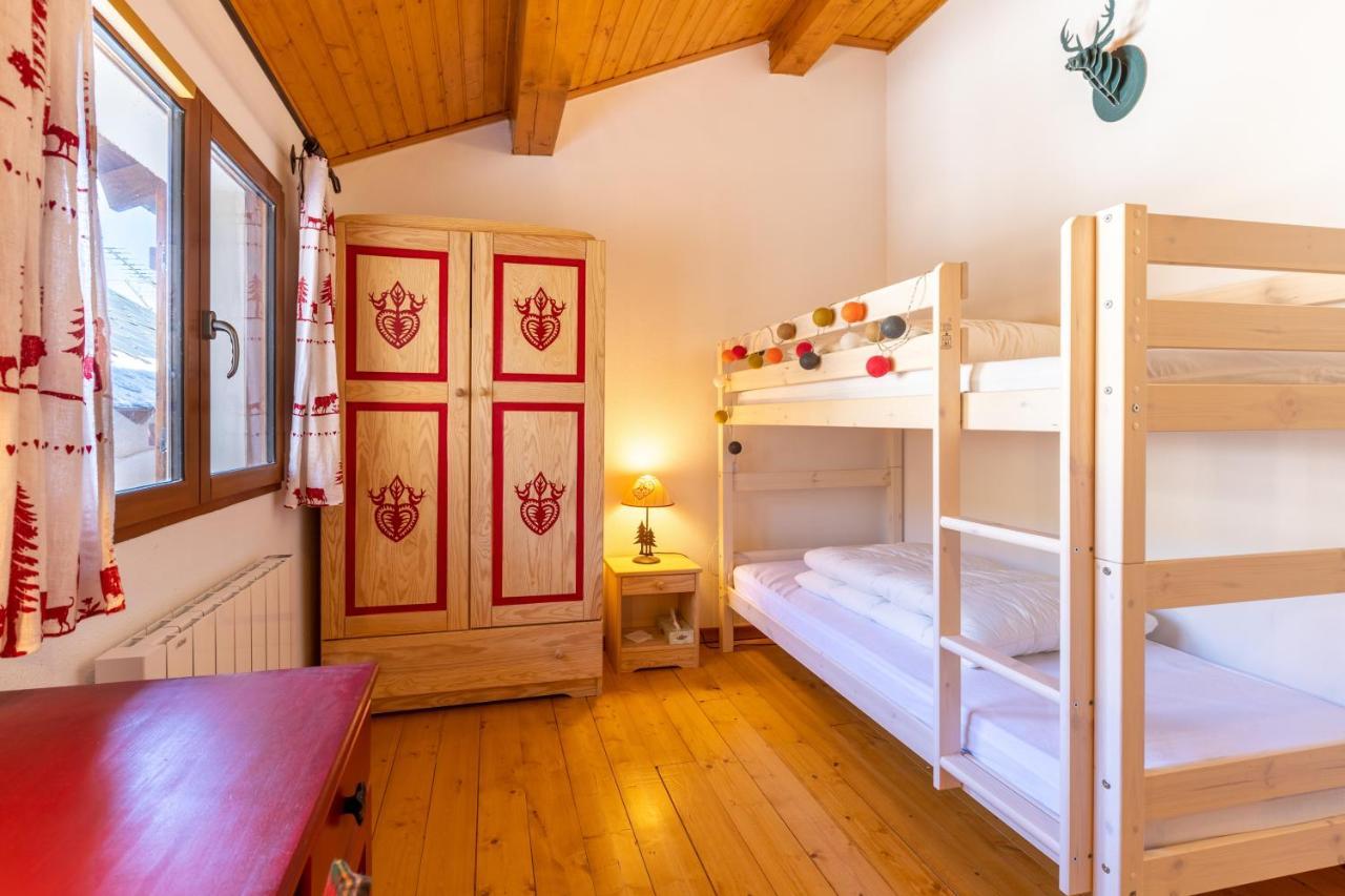Le Caribou - Appt 3 Chambres Proche Pistes Les Angles  Eksteriør bilde
