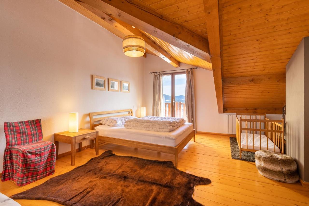 Le Caribou - Appt 3 Chambres Proche Pistes Les Angles  Eksteriør bilde
