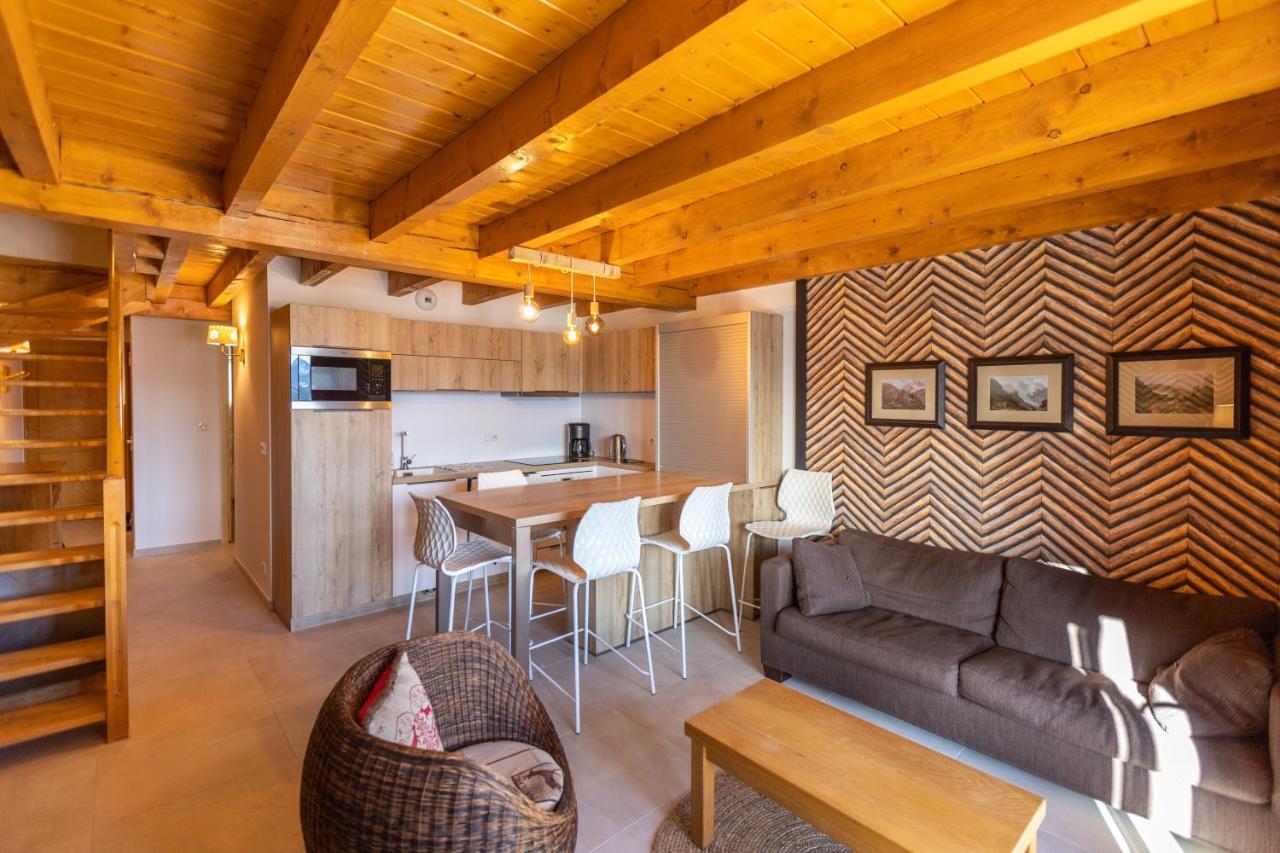 Le Caribou - Appt 3 Chambres Proche Pistes Les Angles  Eksteriør bilde
