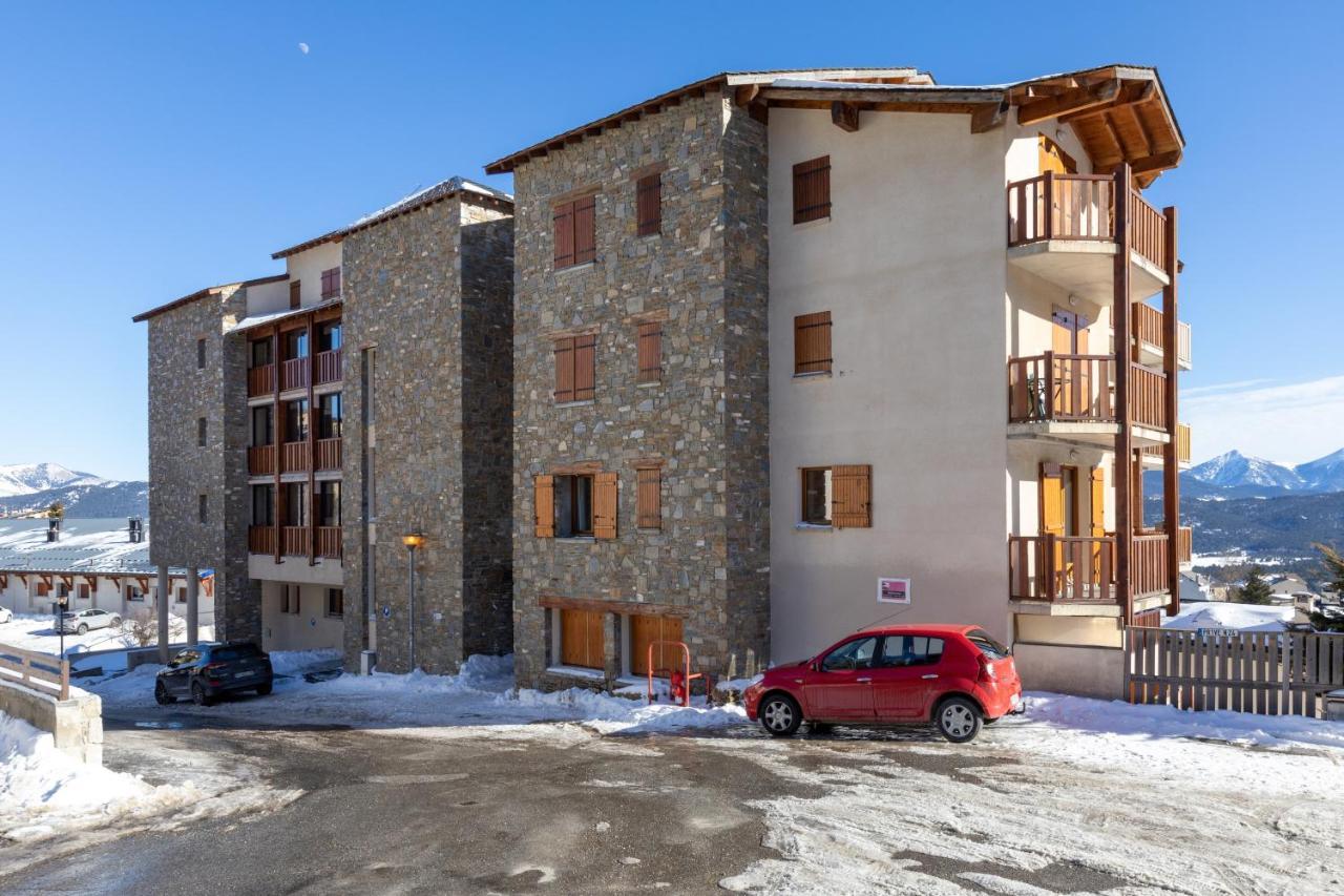 Le Caribou - Appt 3 Chambres Proche Pistes Les Angles  Eksteriør bilde